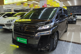 丰田 威尔法 2021款 皇冠 双擎 2.5L HV尊贵版