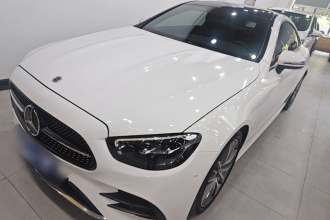 奔驰E级(进口) 2023款 E 260 轿跑车