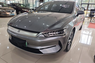 比亚迪 秦PLUS 2021款 EV 500KM 豪华型