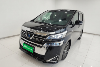 丰田 威尔法 2021款 皇冠 双擎 2.5L HV尊贵版