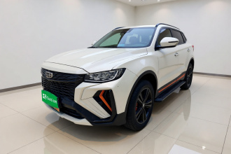 吉利汽车 2022款 博越X 1.8TD DCT智尊型
