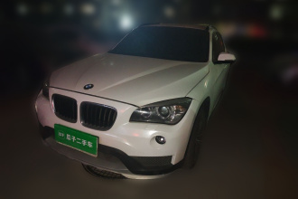 宝马X1 2015款 sDrive18i 领先晋级版