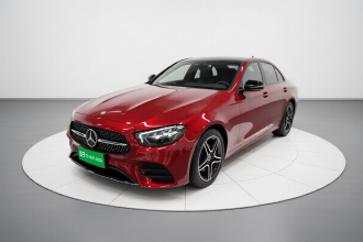 奔驰E级(进口) 2021款 E 260 豪华型运动版