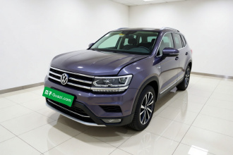 大众 途岳 2021款 330TSI 四驱豪华版PLUS