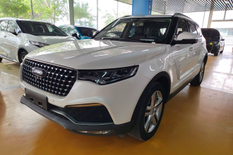 众泰T700 2017款 1.8T 双离合尊享型