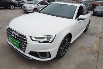 奥迪A4L 2019款 40 TFSI 时尚型 国VI