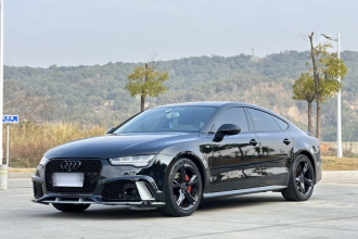 奥迪A7 2018款 40 TFSI 进取型