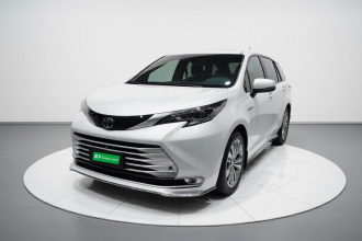 丰田 赛那SIENNA 2024款 2.5L混动 铂金版