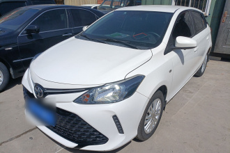 丰田 威驰FS 2019款 1.5L CVT锋驰版