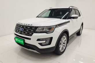 福特 探险者(进口) 2017款 2.3T 精英版