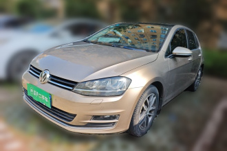 大众 高尔夫 2014款 1.4TSI 自动旗舰型