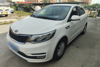 起亚K2 2015款 三厢 1.4L MT GLS