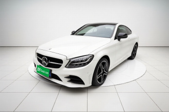 奔驰C级(进口) 2023款 C 260 轿跑车