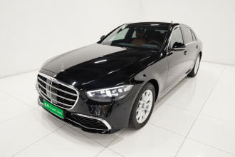 奔驰S级 2021款 S 400 L 商务型