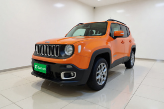 Jeep 自由侠 2017款 180TS 自动四驱越能版