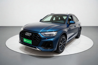 奥迪Q5L 2025款 45周年典藏版 45 TFSI 豪华动感型