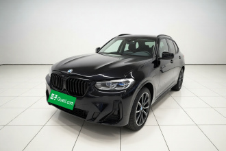 宝马X3 2023款 改款 xDrive30i 领先型 M曜夜套装