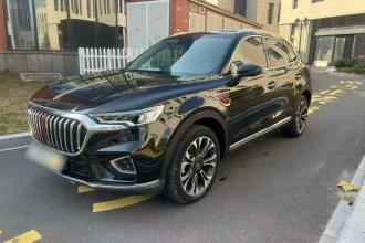 红旗HS5 2019款 2.0T 智联旗享四驱版