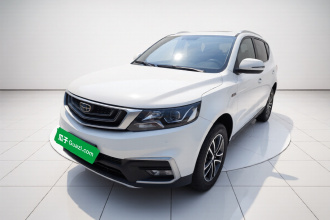 吉利汽车 远景X6 2019款 1.4T 手动4G互联豪华型 国VI