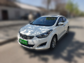 现代 朗动 2016款 1.6L 手动尊贵型