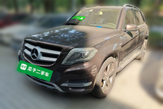 奔驰GLK级 2013款 改款 GLK 300 4MATIC 时尚型