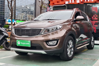 起亚 智跑 2015款 2.0L 自动两驱版GLS