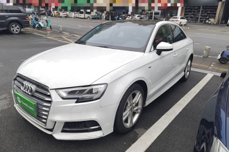 奥迪A3 2020款 Limousine 35 TFSI 时尚型 国VI