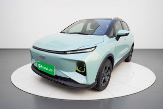 吉利几何E萤火虫 2022款 401KM 玲珑虎 4座