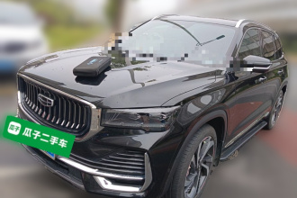 吉利汽车 星越L 2021款 2.0TD DCT EVO两驱智尊型
