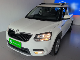 斯柯达 Yeti 2017款 TSI280 DSG前行版