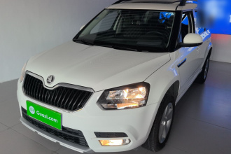 斯柯达 Yeti 2017款 TSI280 DSG前行版