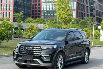 福特 探险者 2020款 EcoBoost 285 四驱风尚版 7座