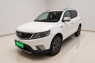 吉利汽车 远景X6 2016款 1.3T CVT豪华型