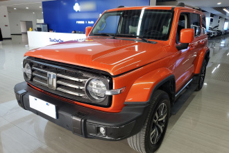 坦克300 2021款 城市版 2.0T 很有型