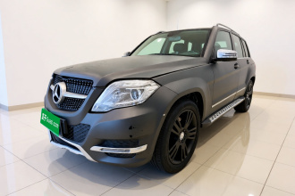 奔驰GLK级 2013款 GLK 300 4MATIC 动感型