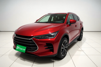 比亚迪 唐新能源 2019款 DM 2.0T 全时四驱智联创享型 7座 国VI