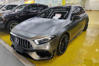 奔驰A级AMG(进口) 2020款 改款 AMG A 35 4MATIC