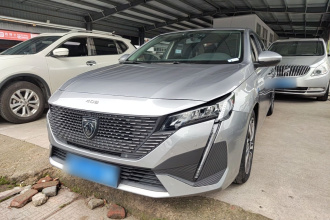 标致408 2022款 1.6T 追光版