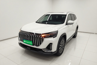 捷途X90 PLUS 2024款 1.6TD DCT别墅 5座