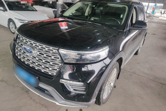 福特 探险者 2020款 EcoBoost 285 四驱钛金版 6座