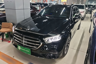奔驰E级 2024款 E 300 L 豪华型