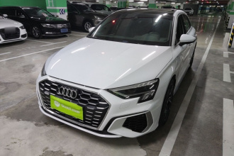 奥迪A3 2021款 Sportback 35 TFSI 时尚运动型