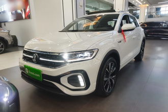 大众 T-ROC探歌 2025款 300TSI DSG两驱辰光版