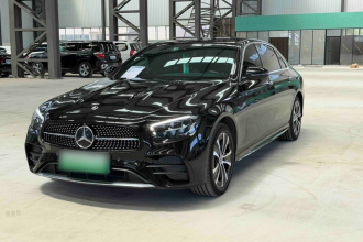 奔驰E级新能源 2022款 改款二 E 350 e L 插电式混合动力运动轿车