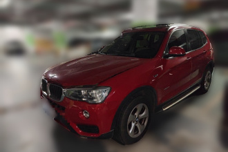 宝马X3(进口) 2014款 xDrive20i 领先型