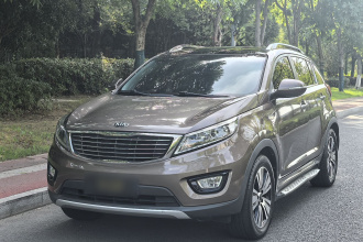 起亚 智跑 2015款 2.0L 自动两驱版DLX