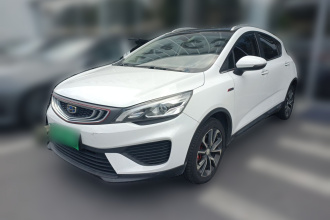 吉利汽车 帝豪GS 2018款 领潮版 1.4T 自动领尚智联型