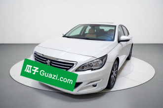 标致408 2014款 1.8L 自动豪华版