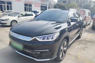 比亚迪 宋PLUS新能源 2021款 EV 尊贵型