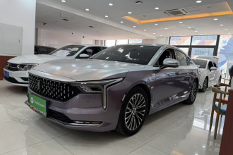 奔腾B70 2023款 第三代 1.5T 自动畅享型